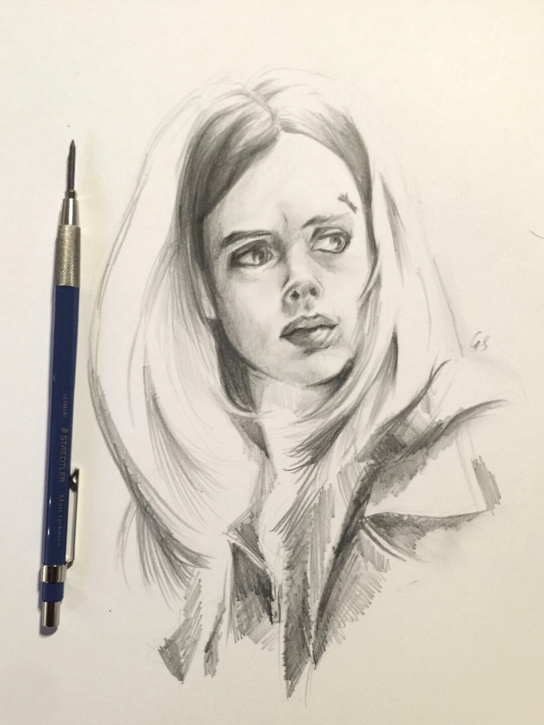 Jessica Jones in Graphite