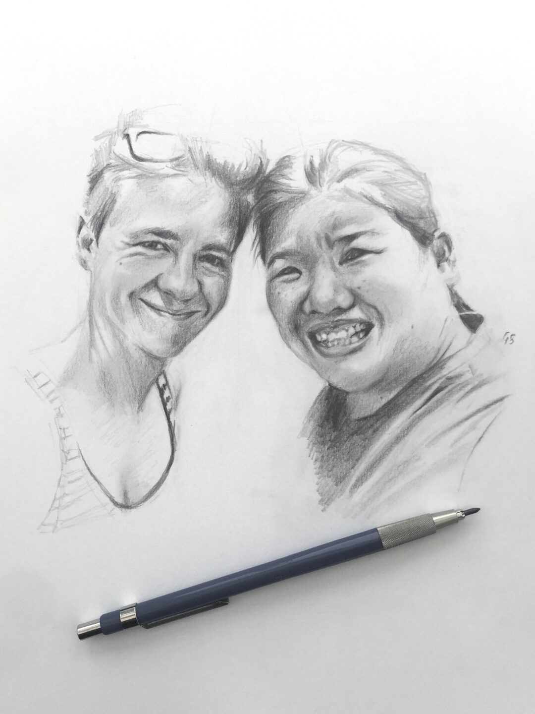 Jac Ma and Jess in Graphite