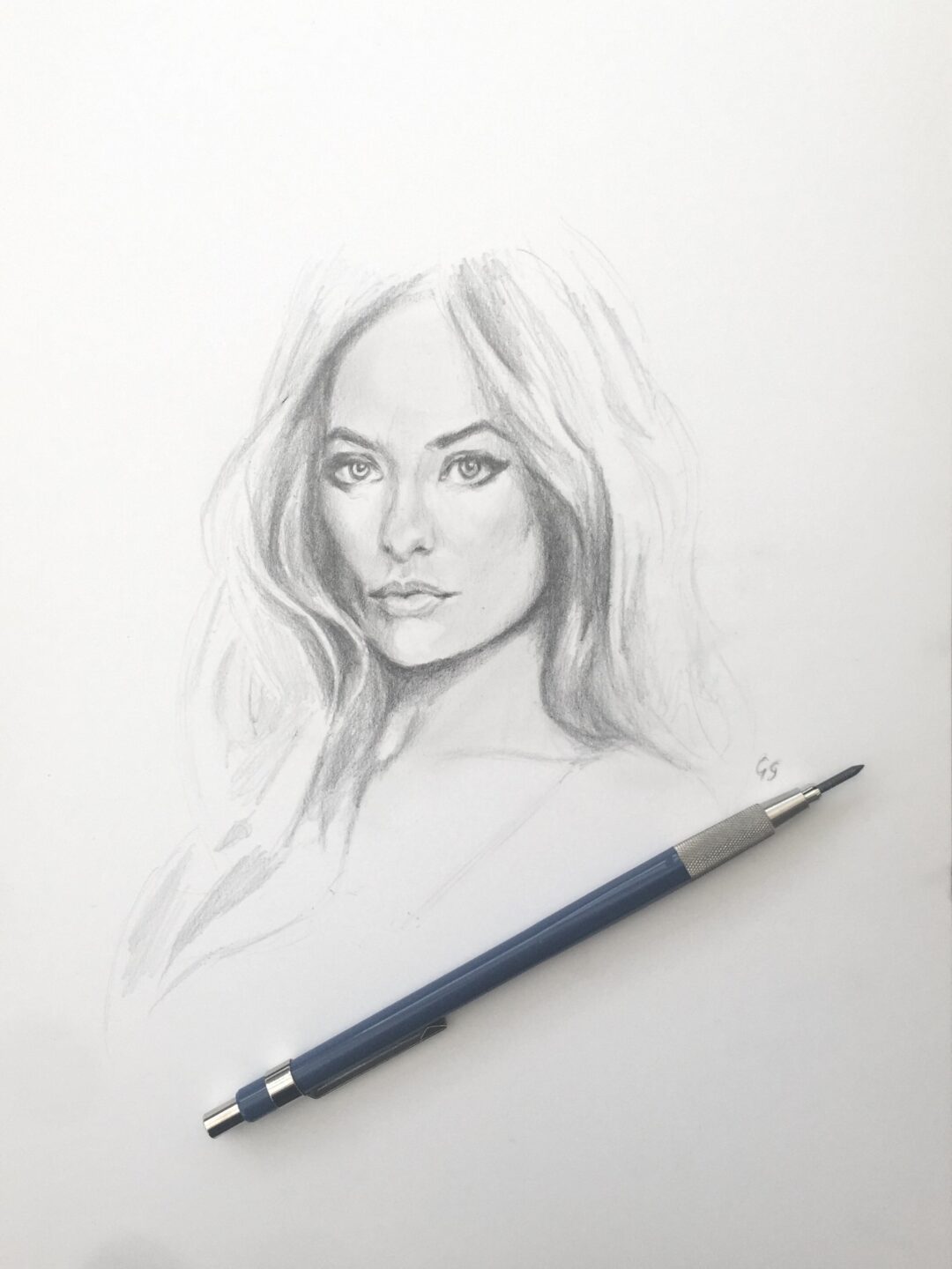 Olivia Wilde in Graphite